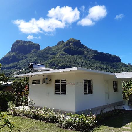 Fare O'Eden Villa โบราโบรา ภายนอก รูปภาพ