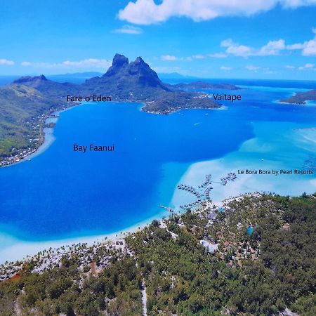 Fare O'Eden Villa โบราโบรา ภายนอก รูปภาพ