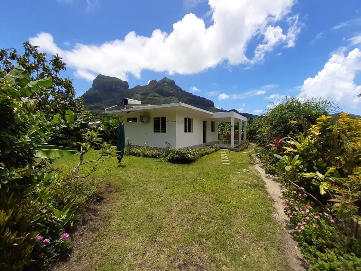 Fare O'Eden Villa โบราโบรา ภายนอก รูปภาพ