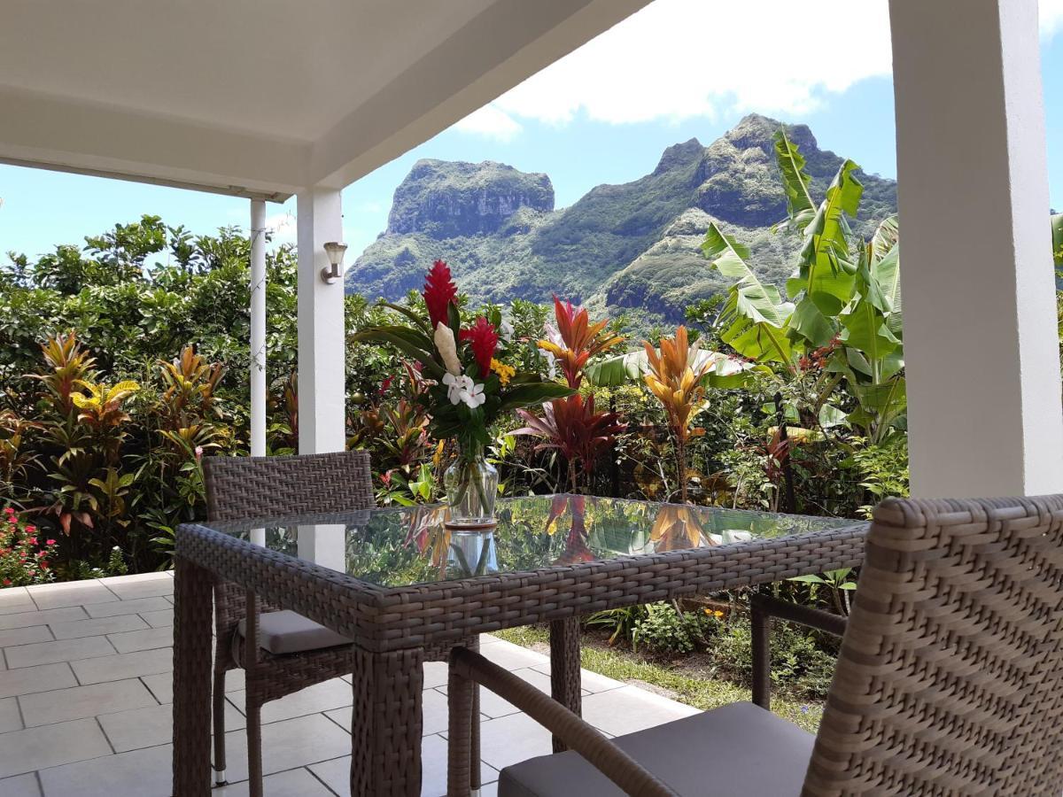Fare O'Eden Villa โบราโบรา ภายนอก รูปภาพ