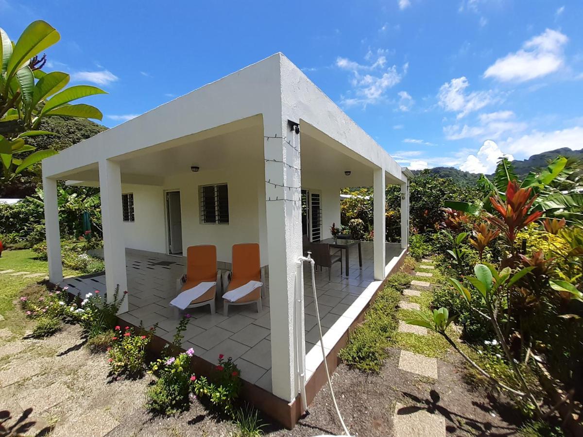 Fare O'Eden Villa โบราโบรา ภายนอก รูปภาพ