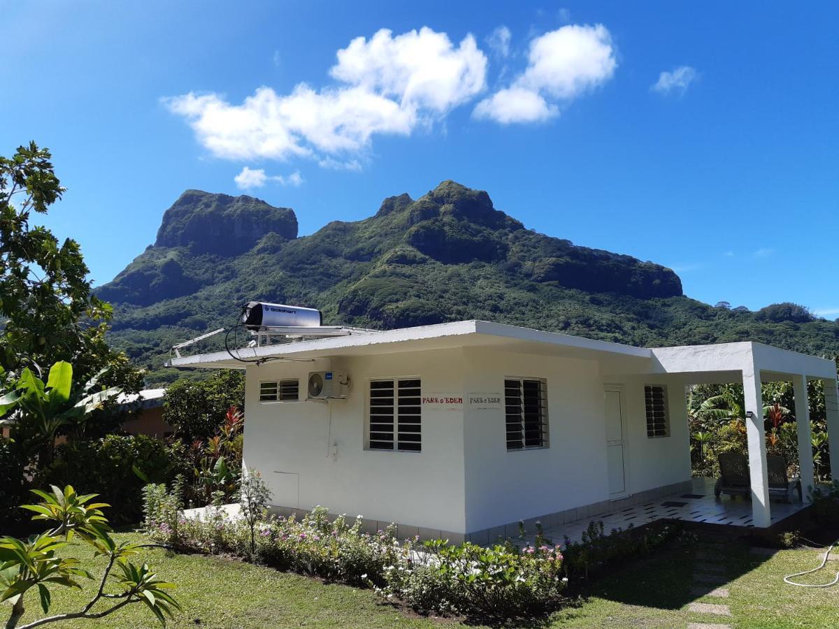 Fare O'Eden Villa โบราโบรา ภายนอก รูปภาพ