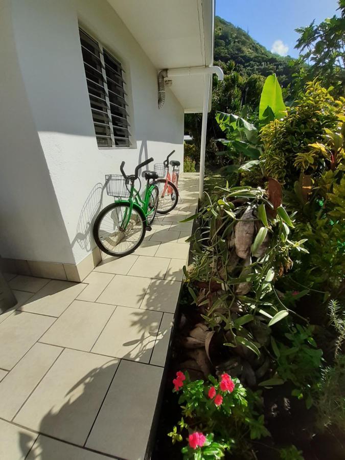 Fare O'Eden Villa โบราโบรา ภายนอก รูปภาพ