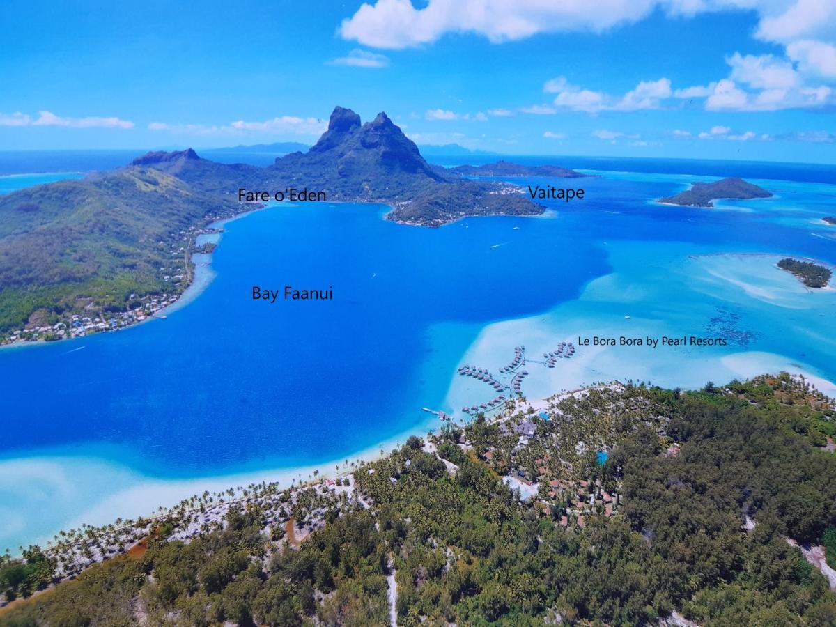 Fare O'Eden Villa โบราโบรา ภายนอก รูปภาพ
