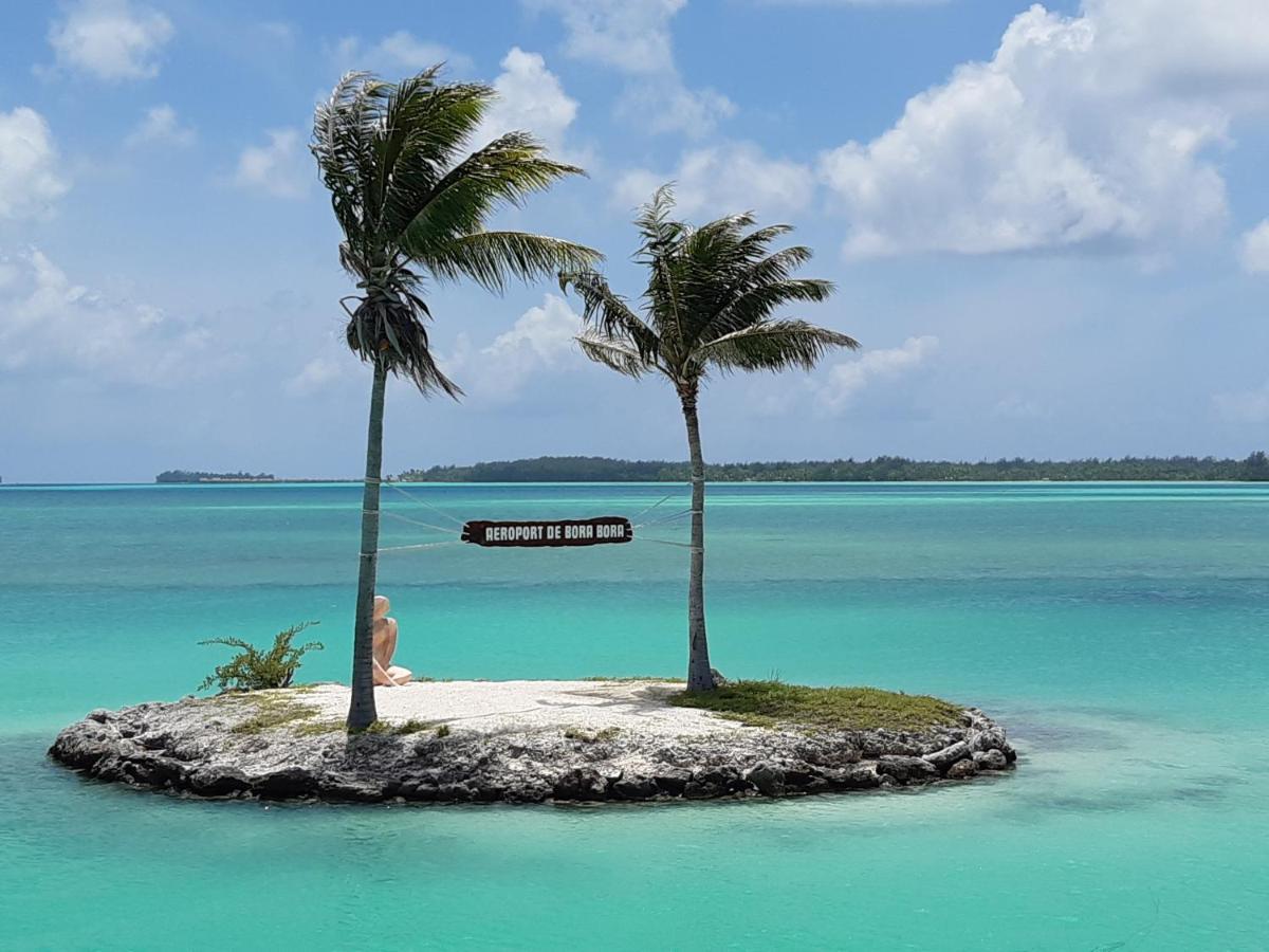 Fare O'Eden Villa โบราโบรา ภายนอก รูปภาพ