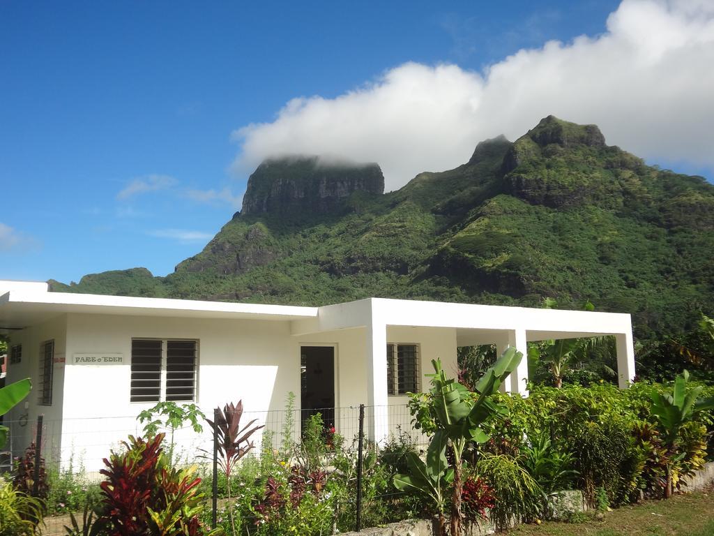 Fare O'Eden Villa โบราโบรา ภายนอก รูปภาพ