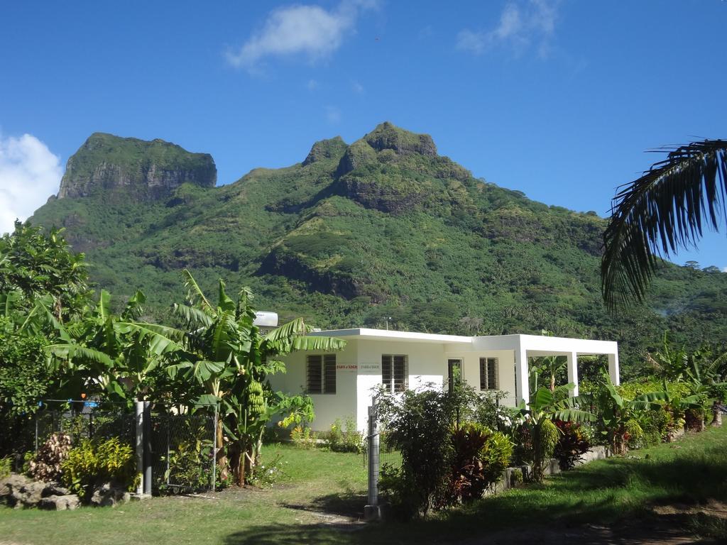 Fare O'Eden Villa โบราโบรา ภายนอก รูปภาพ