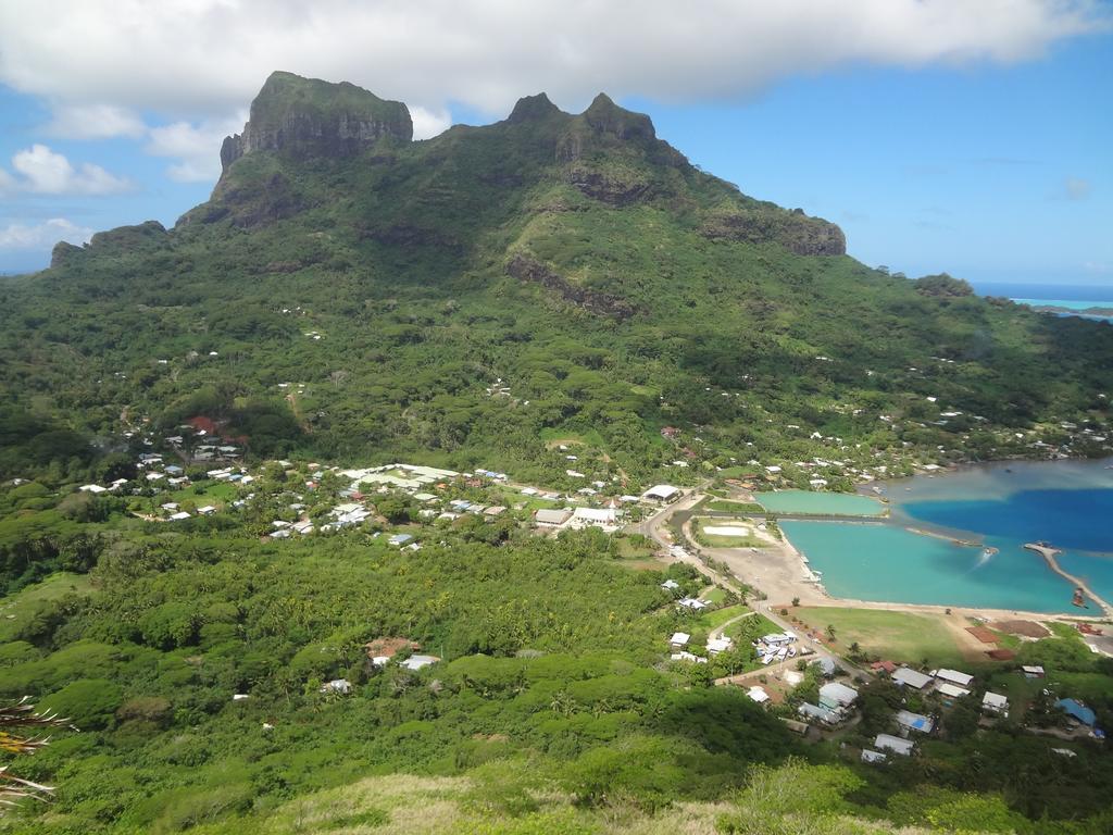 Fare O'Eden Villa โบราโบรา ภายนอก รูปภาพ